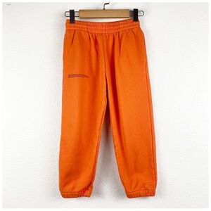 Pangaia Kids‎ Orange Sweatpants Size 5-6